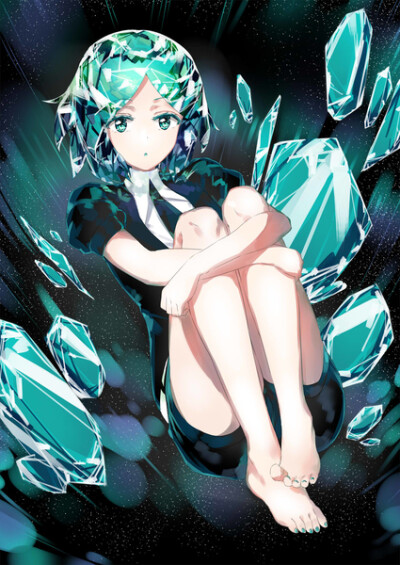 宝石之国 磷叶石 法斯作者:ma id=67317862
