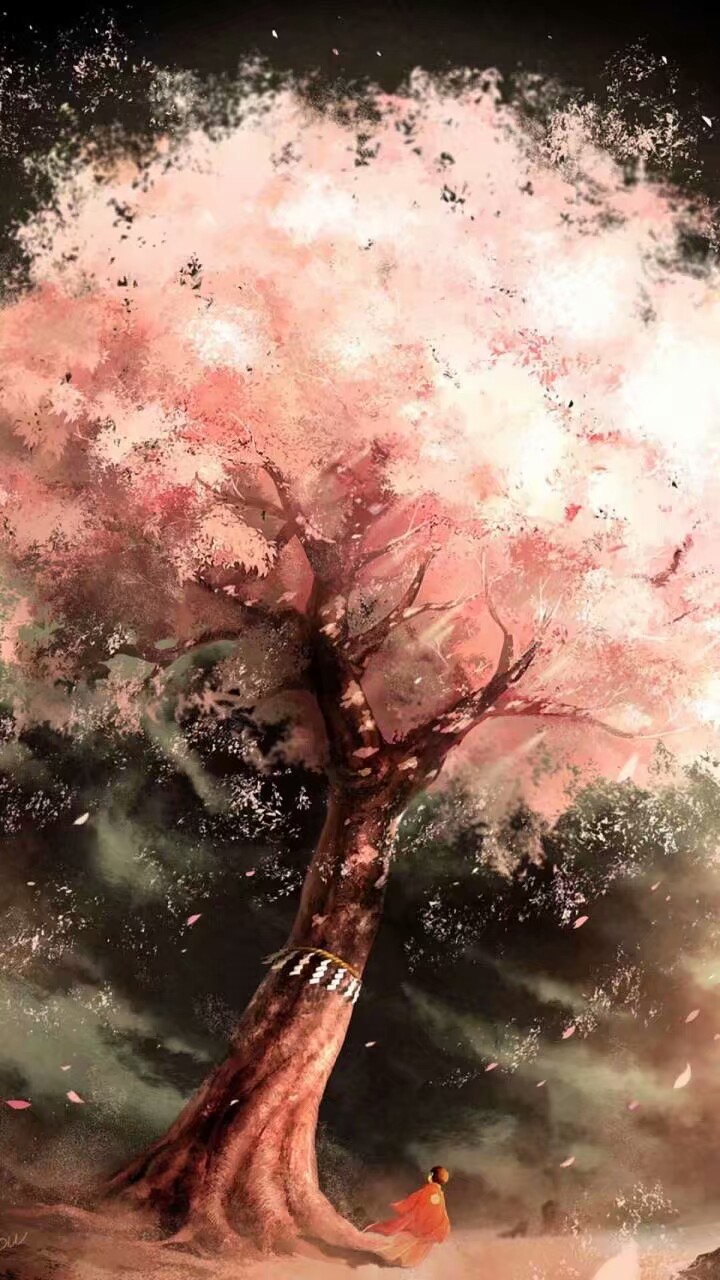 动漫壁纸唯美意境