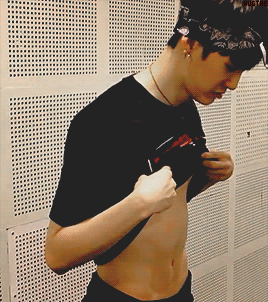 suga闵玧其bts防弹少年团闵玧其的肚子wave