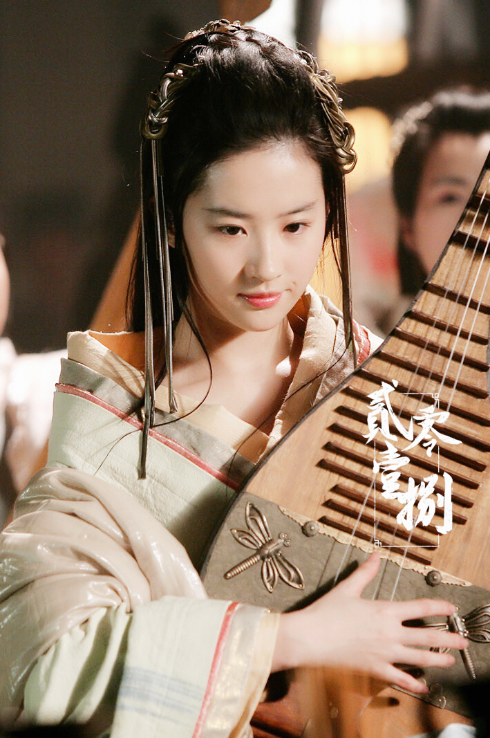 刘亦菲 虞姬 2011电影《鸿门宴传奇》