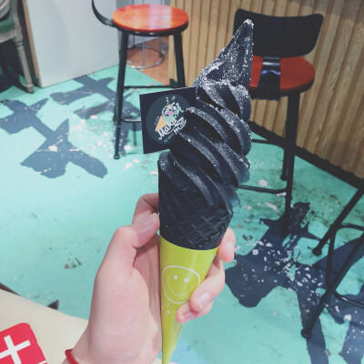 黑钻冰淇淋香草口味