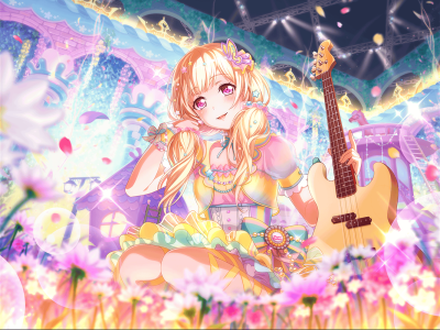 收集   点赞  评论  tiny p站 二次元 插画 少女 动漫 bang dream!
