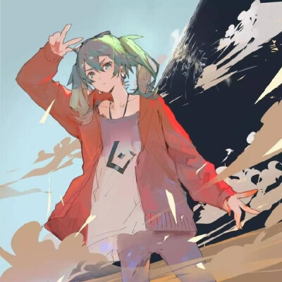 p站画师 naru 的作品~pid=15866498 初音未来砂之惑星
