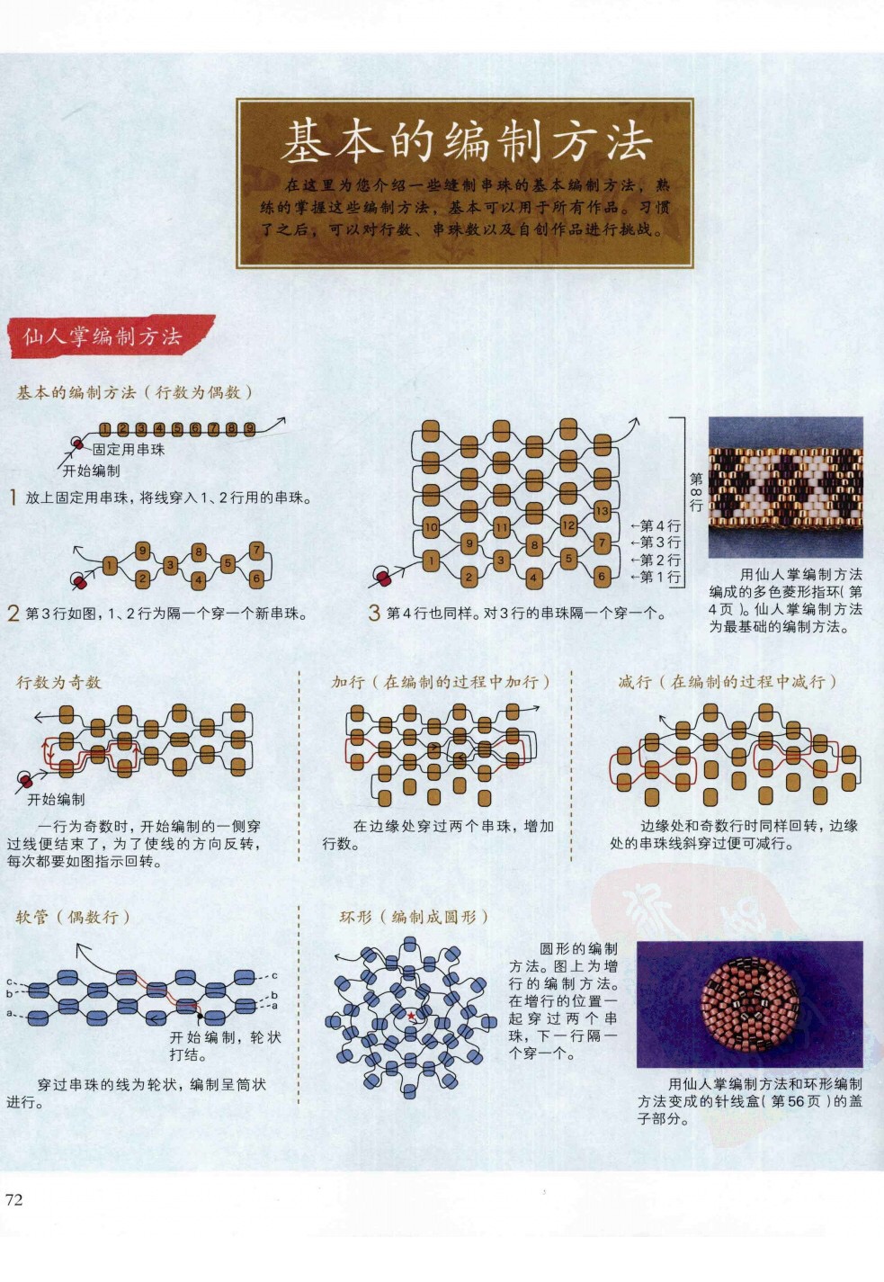 日本古董珠串珠图解图片