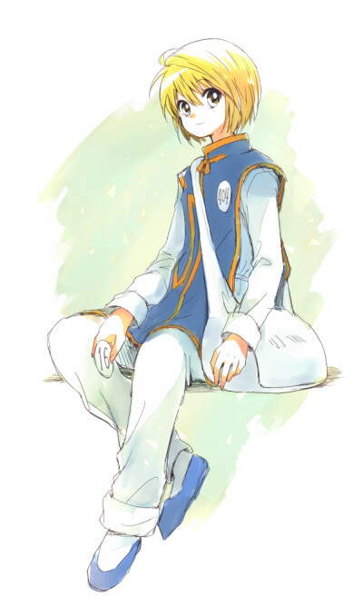 hunterxhunter 酷拉皮卡 小杰 全职猎人 团酷