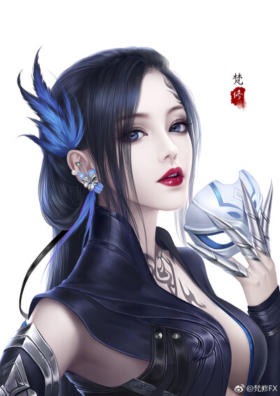 剑叁 驰冥成女 唐门.炮姐 绘师:梵修