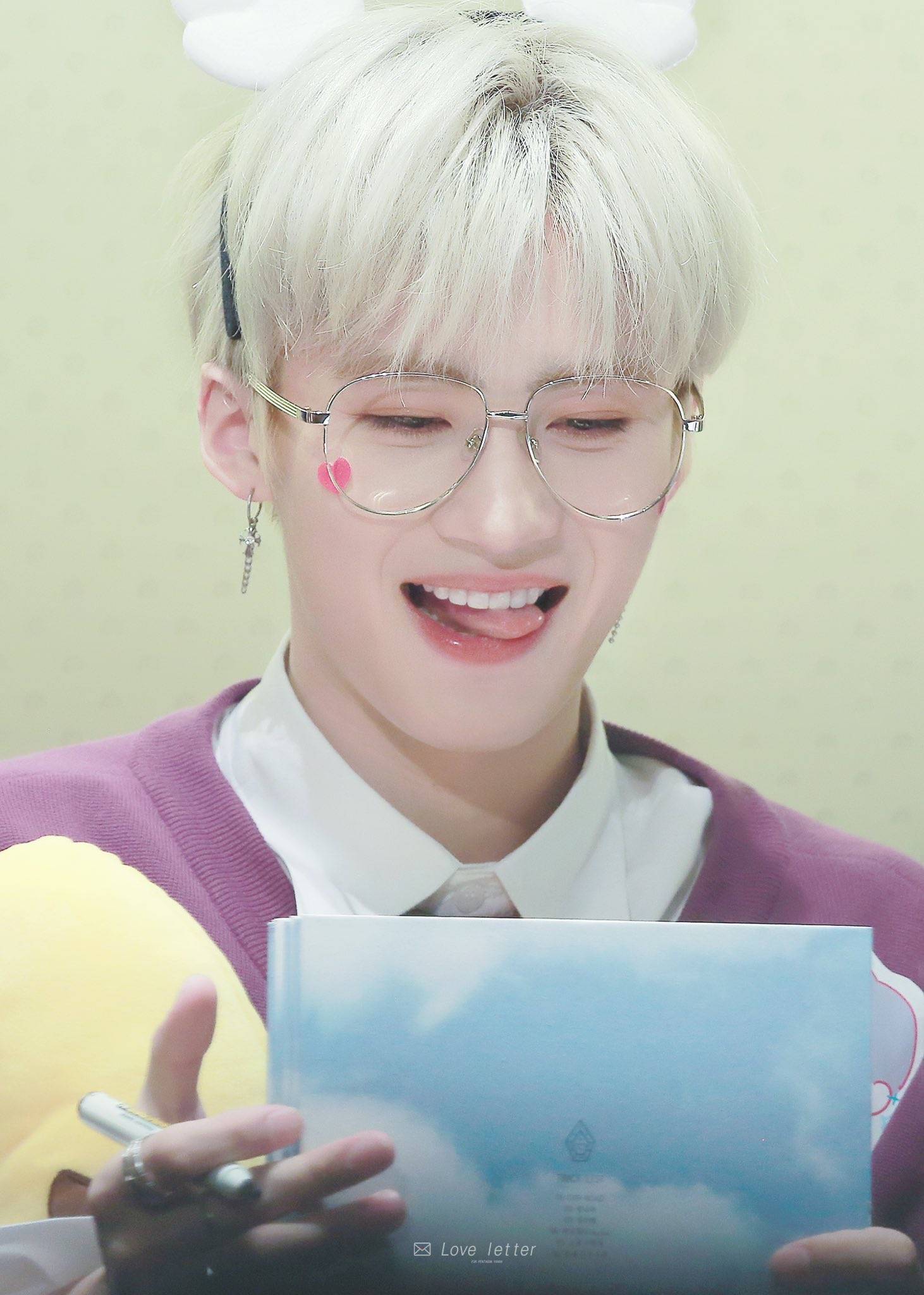 pentagon 闫桉(yanan 堆糖,美图壁纸兴趣社区
