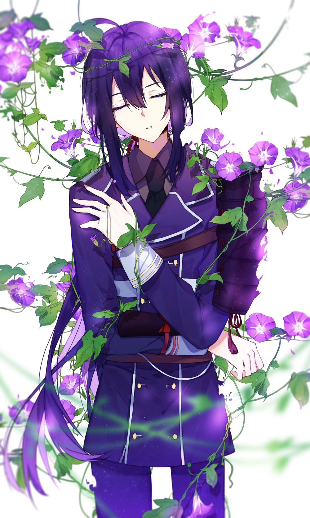 鲶尾藤四郎牵牛lofter蔚了个蓝蓝