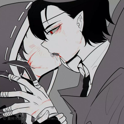 第五人格 杰佣 画师:枭神木隐