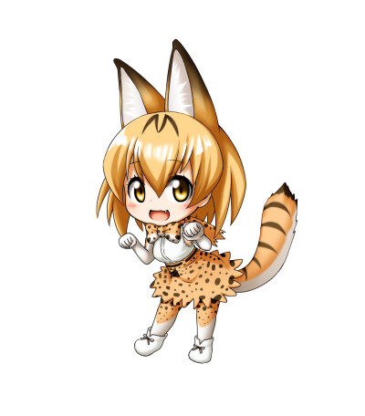 兽娘动物园灰狼