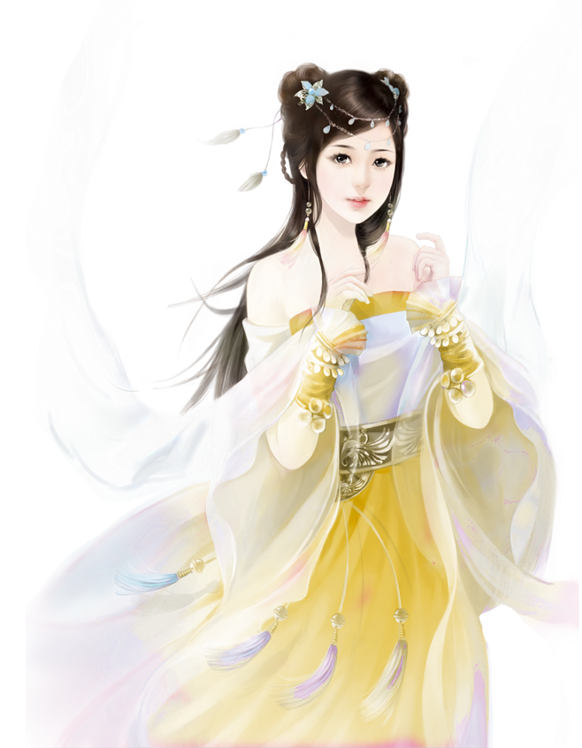 可做立绘古风