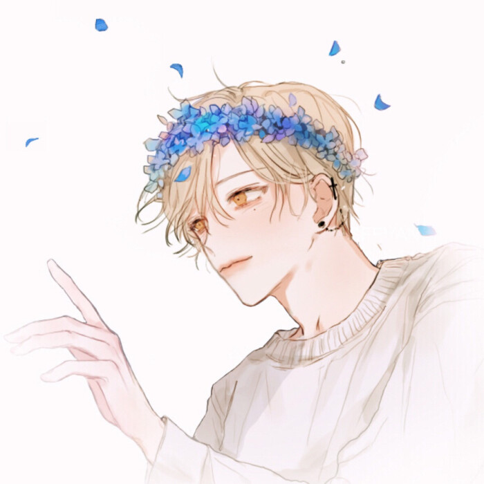情侣头像·一对(画师:boychaaa)