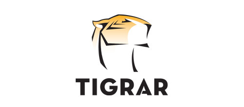 老虎(tiger)logo.
