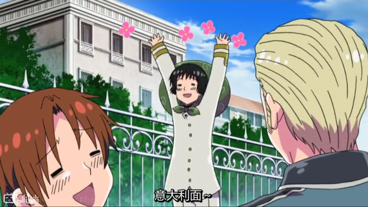 哦～霓虹～哦～多一字～哦～黑塔利亚