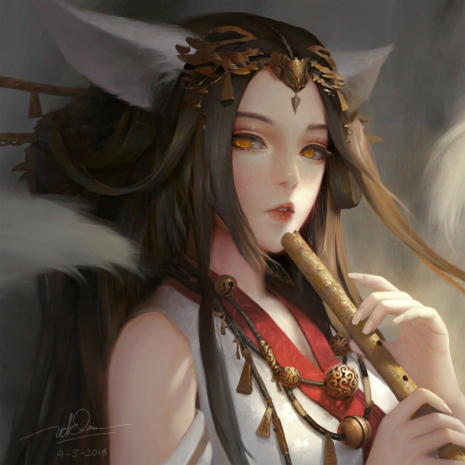 少女九尾狐