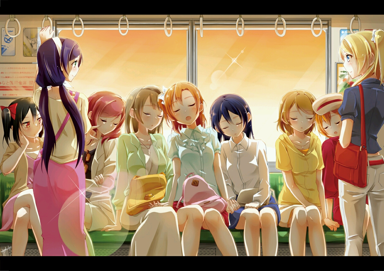 μ"s - 堆糖,美图壁纸兴趣社区