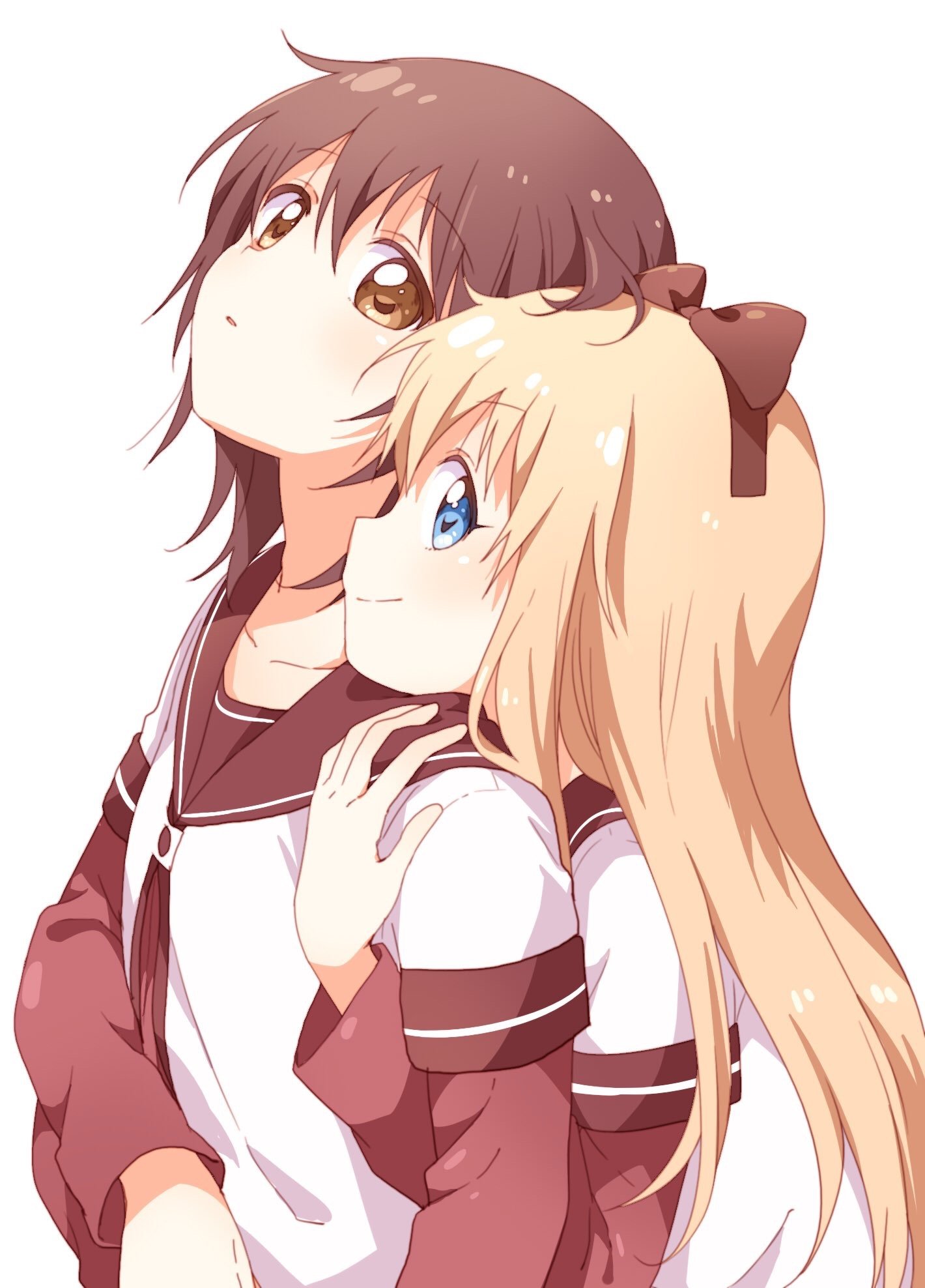 二次元动漫百合壁纸