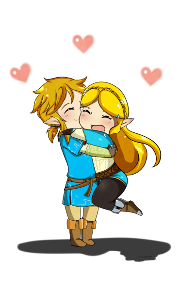 塞尔达传说 荒野之息:林克和塞尔达公主