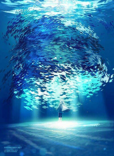 深海美人鱼 壁纸
