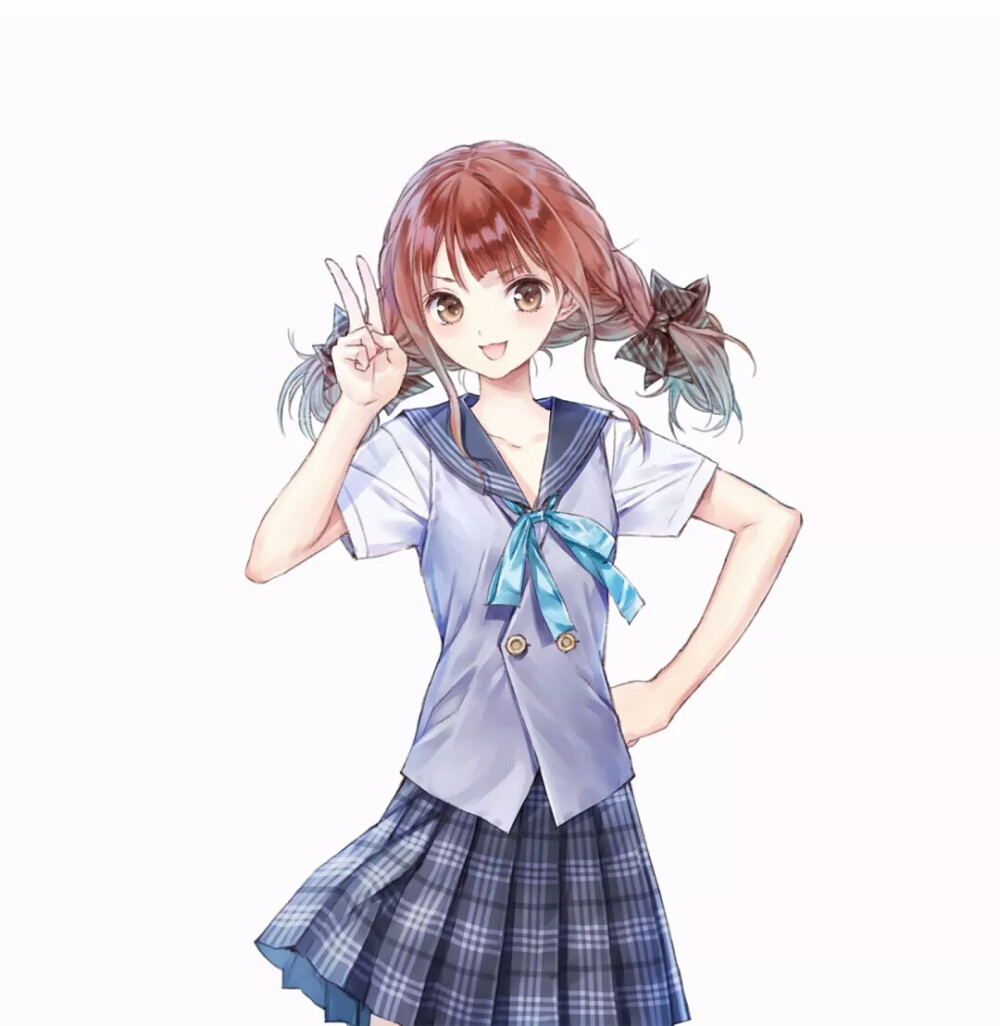 动漫头像 闺蜜头像 四团头「图片转自微博@seevan奢问视界,喜欢关注]