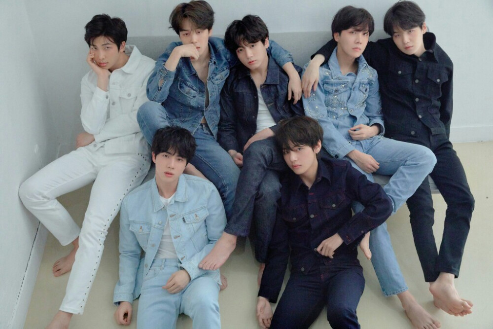 防弹少年团 bts love yourself 转"tear"