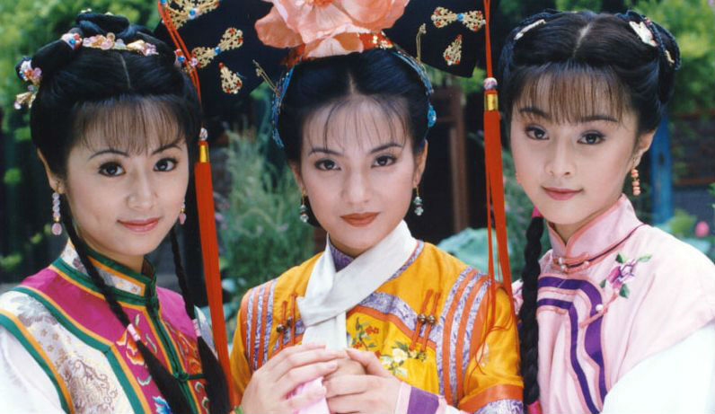 还珠格格 - 堆糖,美图壁纸兴趣社区