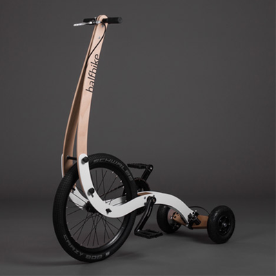 代购 直邮kolelinia(保加利亚 半部站立式自行车 halfbike ii告别