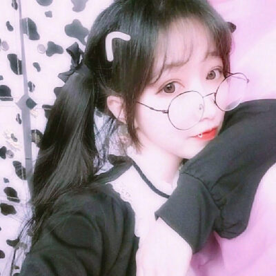 超可爱真人女头
