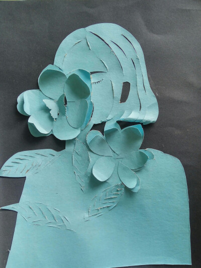 具象半立体构成