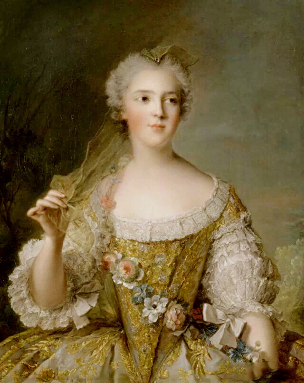 路易十五的女儿六公主苏菲