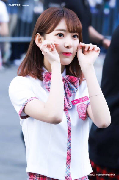 宫脇咲良produce48