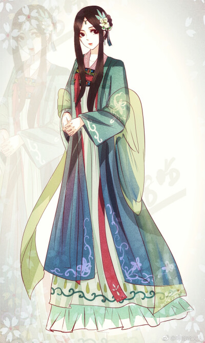 王者荣耀 虞姬 古风
