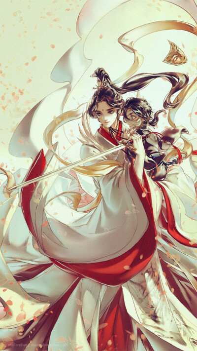 天官赐福 - 堆糖,美图壁纸兴趣社区