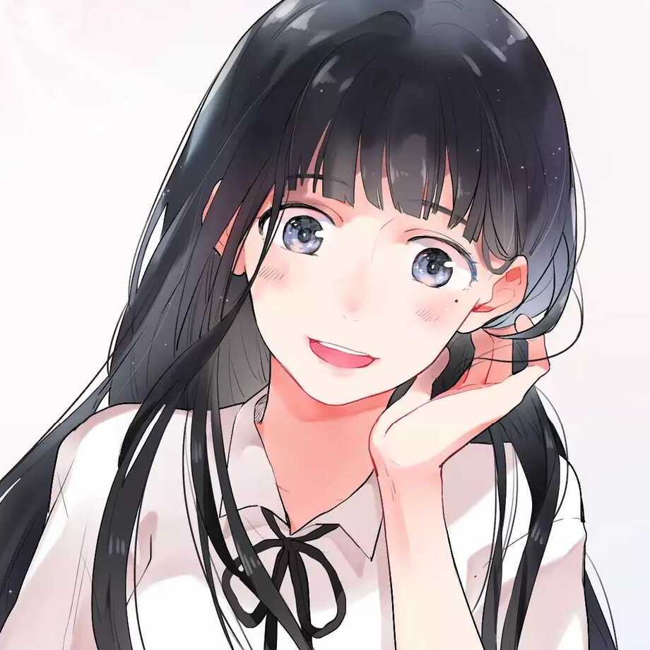 自截女生头像漫头