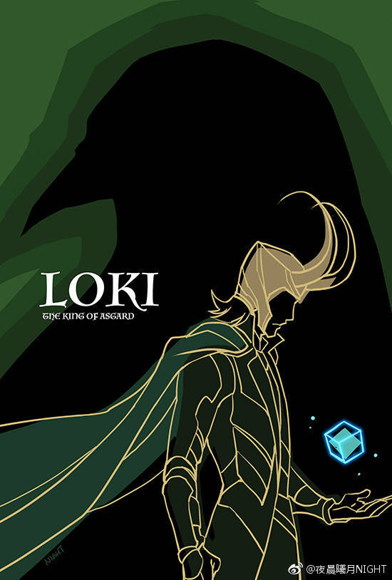 loki. - 堆糖,美图壁纸兴趣社区