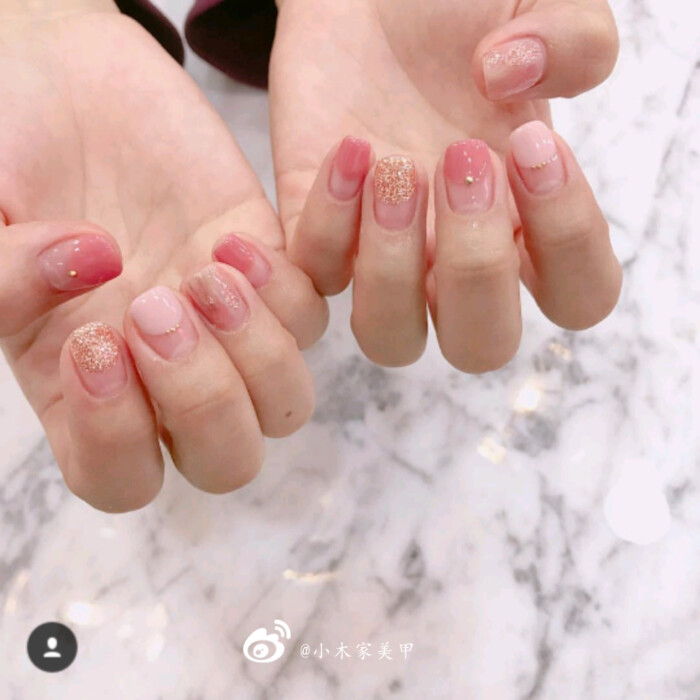 【夏季 清新 美甲 手指甲 ins美甲】 - 堆糖,美图壁纸