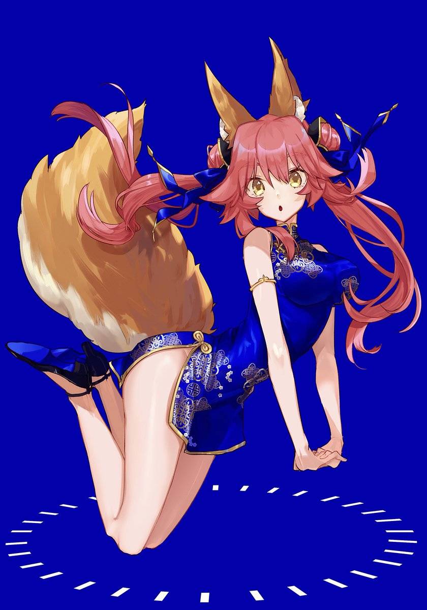 日本九尾狐玉藻前图片