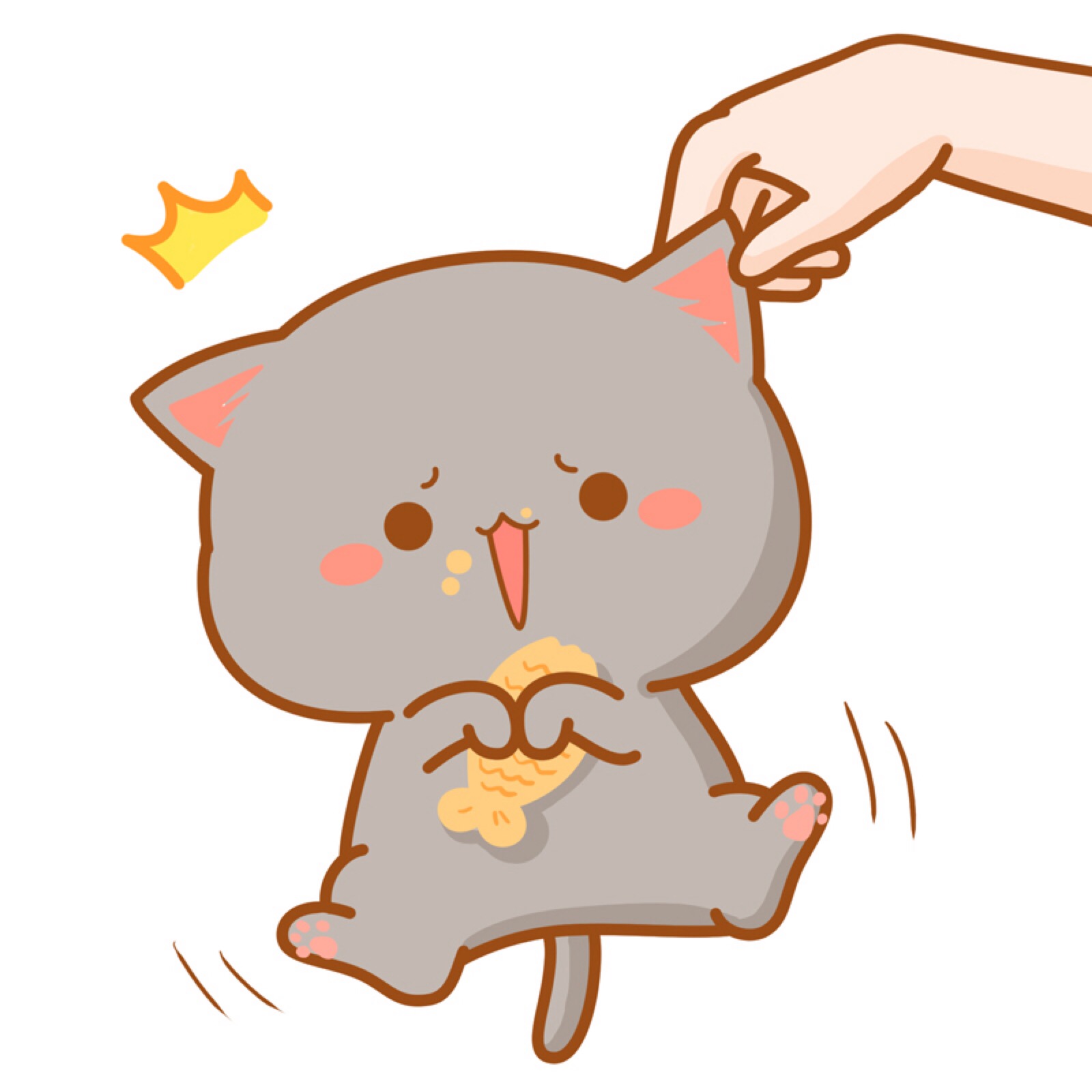 蜜桃猫#不觉晓晓