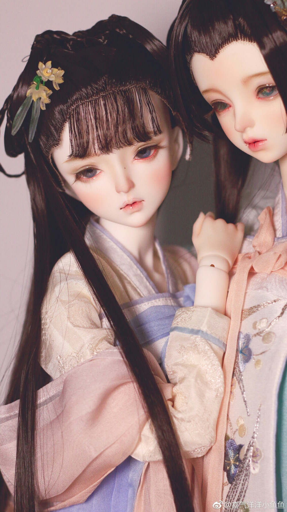 古风美人 sd娃娃 bjd 玩具 人偶 壁纸 萌物