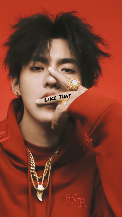 吴亦凡 like that 壁纸