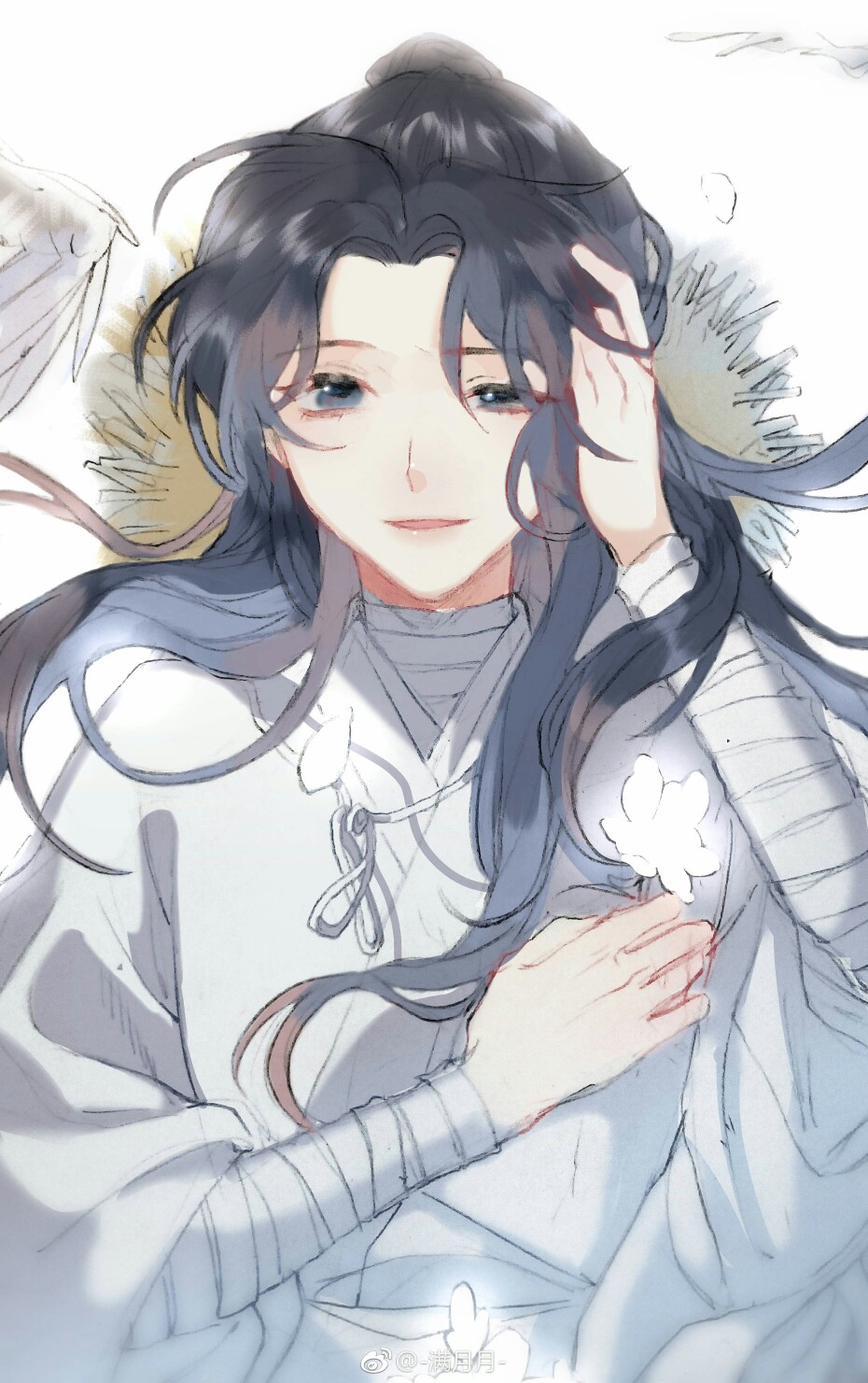 花怜情头