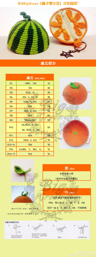 珍珠包的编织方法图片