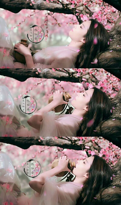 三生三世十里桃花.白浅.刘亦菲 by美人如梦忆仙姿