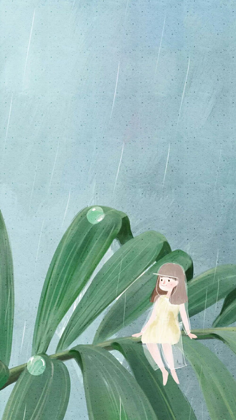 手绘 插画 水彩 卡通 可爱 文艺 清新 绘画