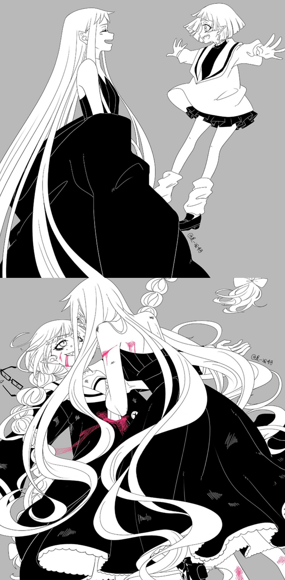 不老魔女和她收养的孩子们