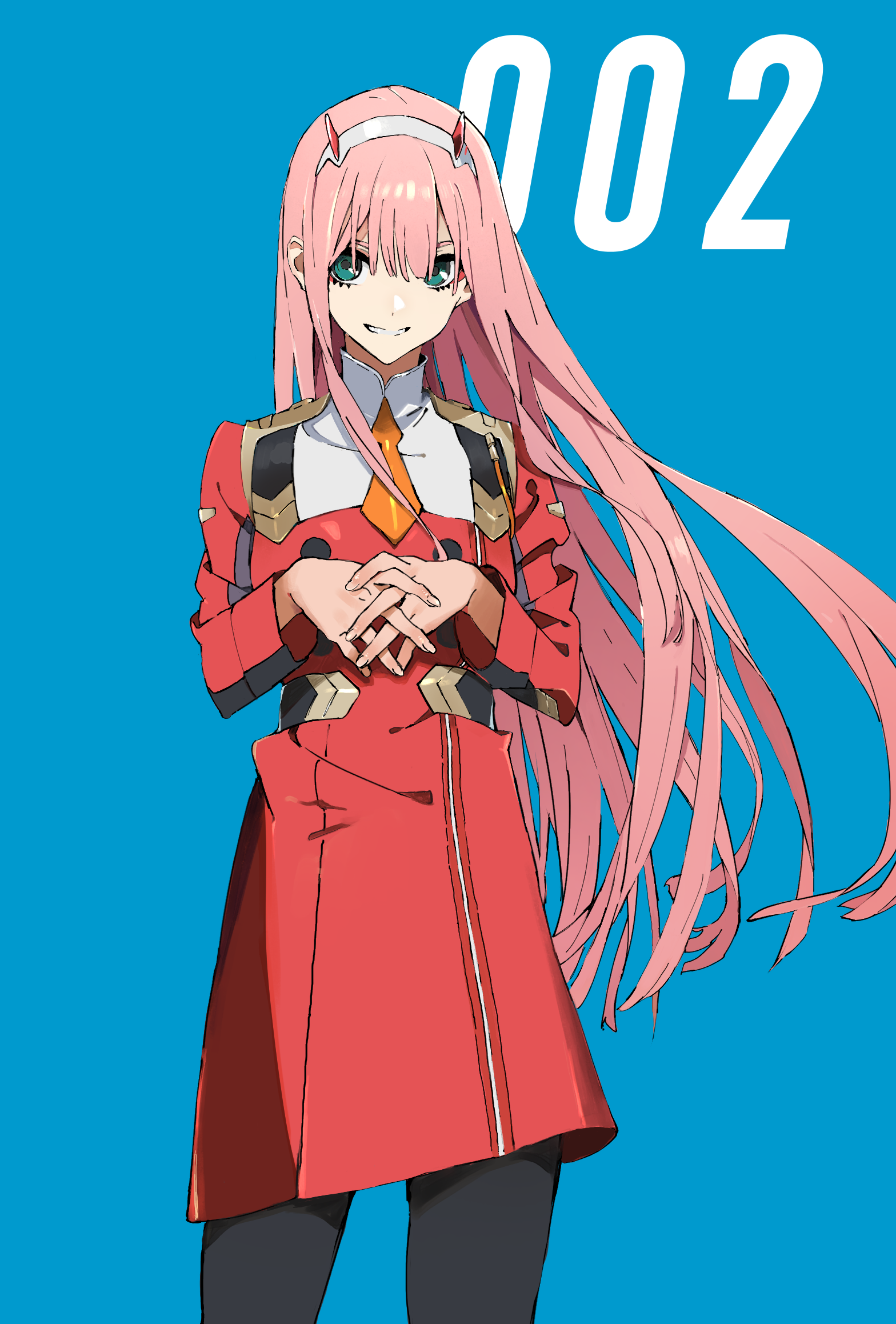 darling in the franxx 国家队