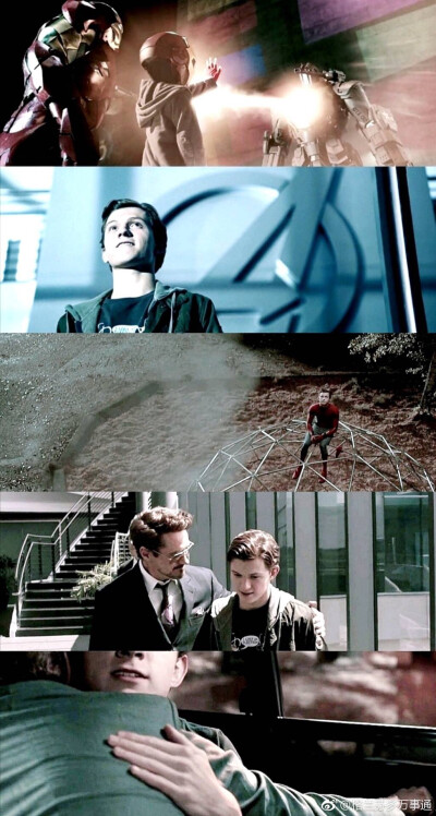 虫铁蜘蛛侠x钢铁侠汤姆赫兰德