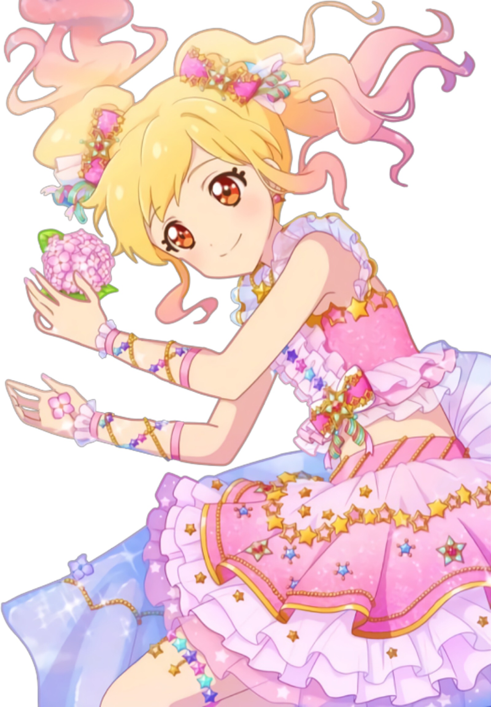 虹野梦偶像活动stars·星之翼立绘