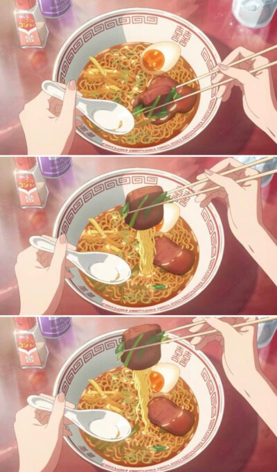 美食壁纸 二次元美食