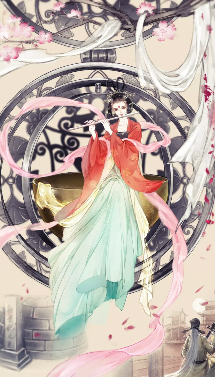 画师 冰绡_ lofter晴昼入画